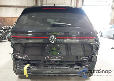 2025 Volkswagen Taos 1.5T Sel из США, поврежденный, VIN 3VV4C7B27SM019503